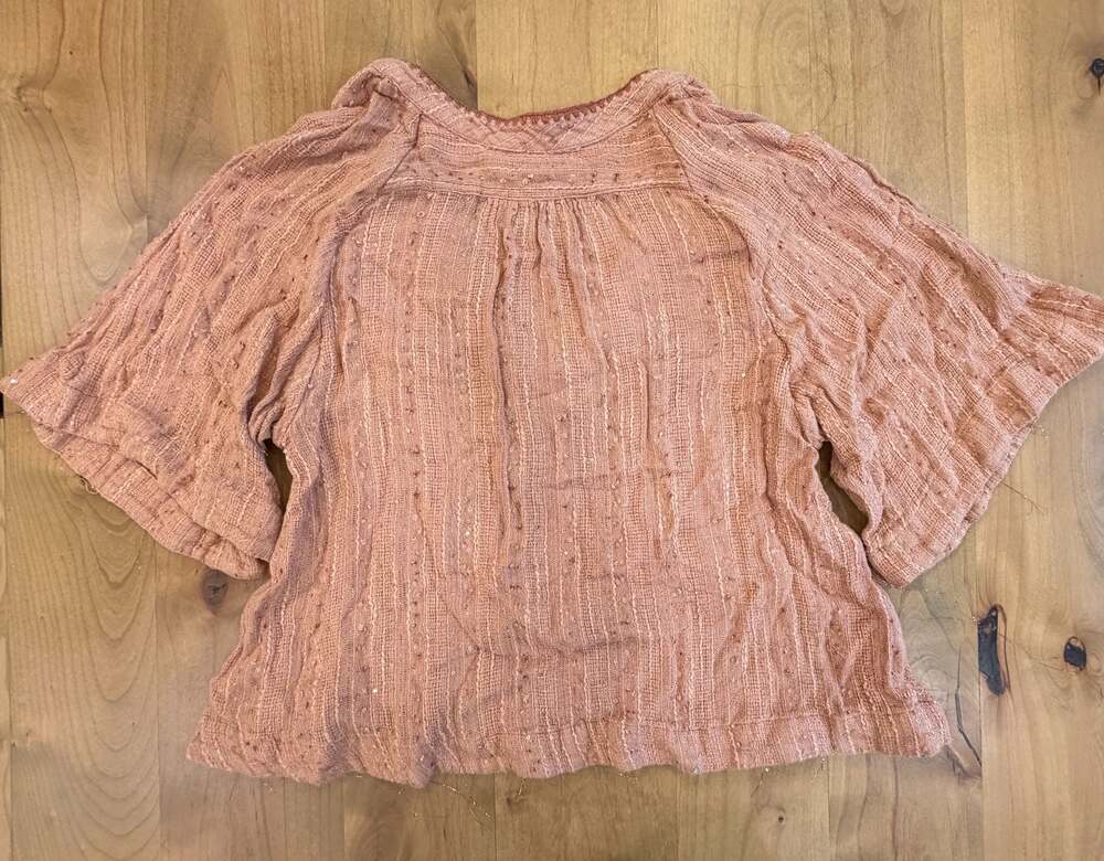 In Your Dreams Lace Top - Free People Size Medium - Picture 7 of 8